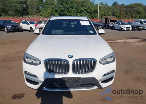 2019 BMW X3 xDrive30I from USA, damaged, VIN 5UXTR9C52KLE14401